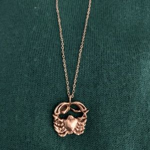 Hand crafted Sterling silver zodiac sign (Cancer - crab) pendant